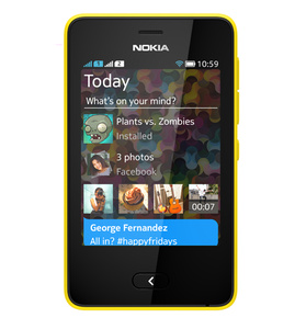 Nokialta uusi Asha 501 - vahvoja vaikutteita N9:n k�ytt�liittym�st�