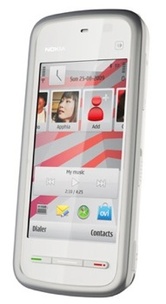 Nokia julkisti uuden 5230-kosketusn�ytt�puhelimen 