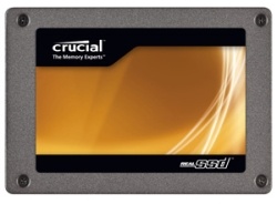 Crucial p�ivitt�� nopeimmaan SSD:ns� 25 nm:n flashilla