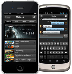 Steam nu til Android og iOS