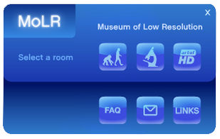 Sony promotoi Blu-rayt� huumoripitoisella museosivustolla