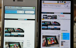 Videolla: Androidin ja iPhone 4:n uudet selaimet nopeusvertailussa