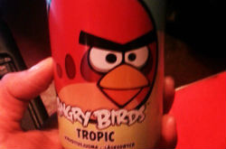 'Angry Birds' soda has now expanded to Russia, Australia, New Zealand, Spain