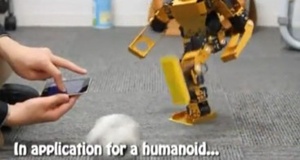 Videolla: Applen iPhone robotin kauko-ohjaimena