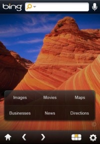 Microsoft toi Bing-hakunsa Applen iPhonelle