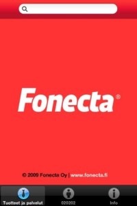 Fonecta julkaisi hakusovelluksensa Applen iPhonelle