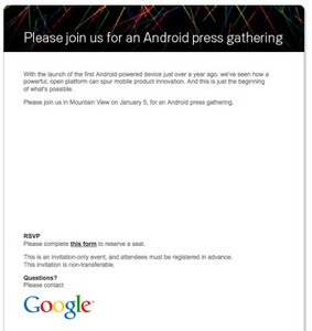 Googlen oma Nexus One -puhelin julkistetaan viikon p��st�