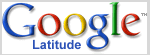 Google Latitude chattiin ja kotisivuille