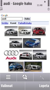 Googlelta p�ivitykset mobiiliin kuvahakuun ja S60-YouTubeen