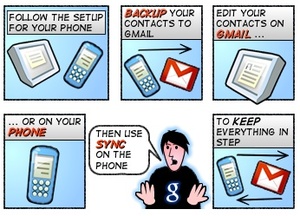 Google Sync nyt S60-puhelimille