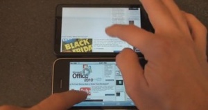 Videolla: selainvertailussa Applen iPhone 3GS ja HTC:n HD2