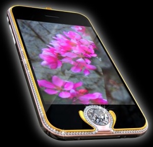 Kings Button: 1 790 000 euron timantti-iPhone