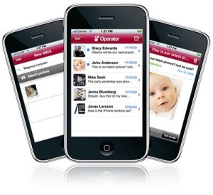 MMS-multimediaviestien tuki tulossa iPhonelle