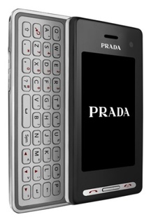 LG julkisti toisen Prada-tyylipuhelimen