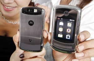 T�st� puhelimesta piti tulla Motorola RAZR3