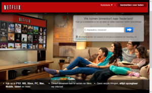 Netflix dit jaar nog naar Nederland