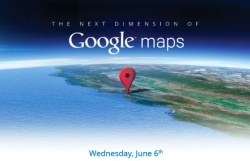 Google onthult -the next dimension- van Google Maps
