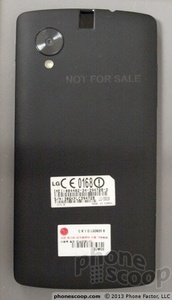 Newly posted FCC pic is likely the Nexus 5