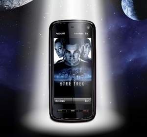 Nokia 5800:sta Star Trek -versio