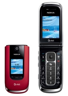 Nokia 6350 on uusi simpukkapuhelin AT&T:lle