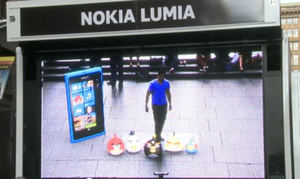 Videolla: Lumiaa markkinoidaan liikeohjatulla Angry Birdsillä