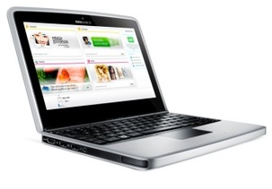Testiss� Nokia Booklet 3G