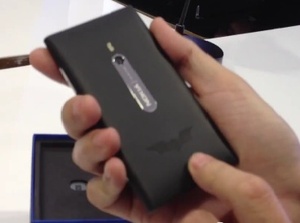 Nokialta rajattu Batman-er� Lumia 800:aa