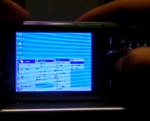 Nokialaisessa pyörii Windows 95
