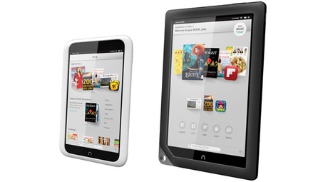 Barnes & Noble shows off two new media tablets, Nook HD and HD+