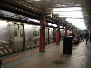 new york city subway. sign deals for NYC subway