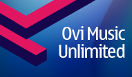 Nokian Comes with Musicista tulee Ovi Music Unlimited