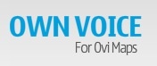 Own Voicella ��nit�t omat ��net Ovi Karttoihin