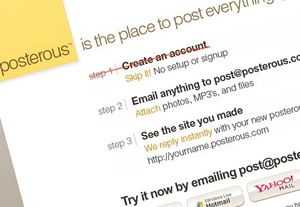 Posterous shutting down