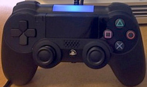 PS4 prototype controller picture leaks