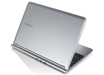 Samsung, Google show off new Chromebook