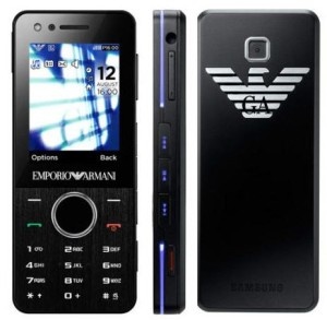 Samsungilta uusi Armani-tyylipuhelin