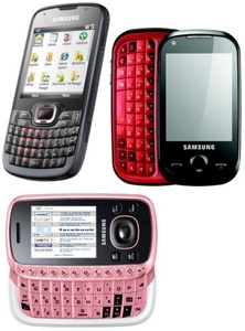 Samsung vahvistanut B7330:n, B3310:n ja CorbyPRO:n tulon Suomeen