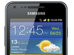 Samsung annoncerer Galaxy S Advance; lillebror til Galaxy S2