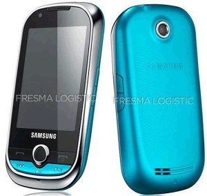 Samsungin uusi M5650 Lindy -kosketuspuhelin paljastui