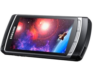 Testiss� Samsung I8910 Omnia HD -ter�v�piirtok�nnykk�
