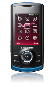 Samsungilta liukukantinen S5200