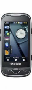 Samsungin S5560-kosketuspuhelin vuoti verkkoon