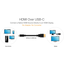 Adaptereille vaihtoehto: USB-C-HDMI-johdot tulossa markkinoille Adaptereille vaihtoehto: USB-C-HDMI-johdot tulossa markkinoille