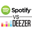 Spotify ja Deezer - musiikin suoratoistopalvelut vertailussa Spotify ja Deezer - musiikin suoratoistopalvelut vertailussa