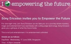 Sony Ericssonilta uutuuksia huomenna, mukana my�s odotettu XPERIA X2?
