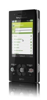 Sony Ericsson julkisti G705:n