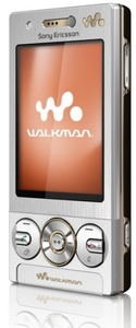 Sony Ericsson julkisti W705-musiikkipuhelimen