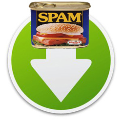 Een derde van alle torrents is spam