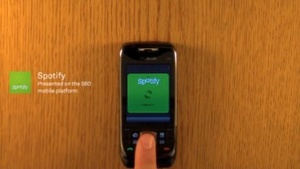 Videolla: Spotify Nokian Symbian S60 -puhelimessa