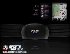 Sports Tracker sai sykemittarin